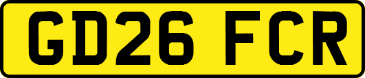 GD26FCR