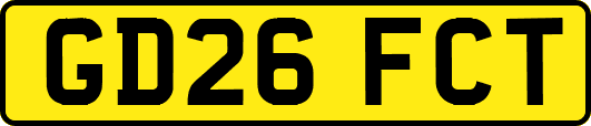 GD26FCT