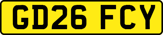 GD26FCY
