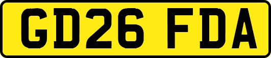 GD26FDA
