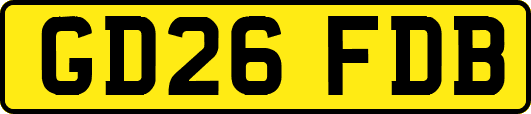 GD26FDB