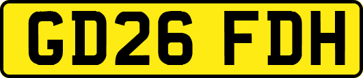 GD26FDH