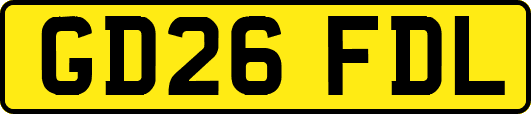 GD26FDL