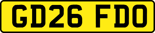 GD26FDO