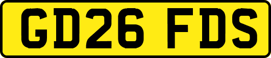 GD26FDS