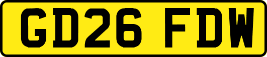 GD26FDW