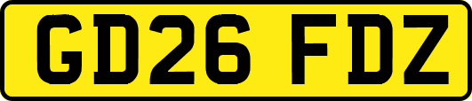 GD26FDZ