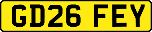 GD26FEY