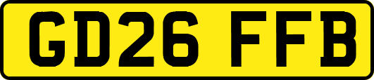 GD26FFB