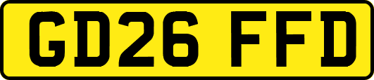 GD26FFD