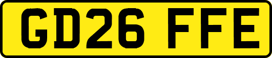 GD26FFE