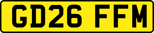 GD26FFM