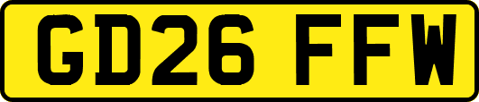 GD26FFW