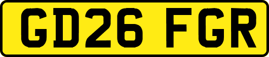 GD26FGR