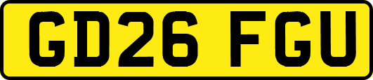 GD26FGU