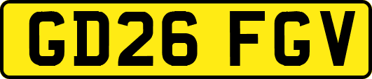GD26FGV