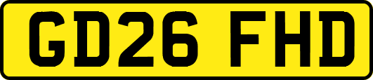 GD26FHD