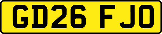 GD26FJO
