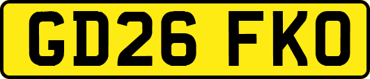 GD26FKO