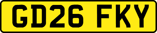 GD26FKY