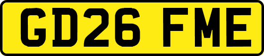 GD26FME