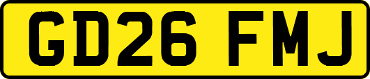 GD26FMJ