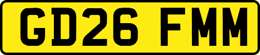 GD26FMM