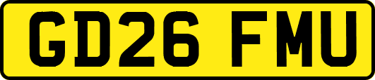 GD26FMU