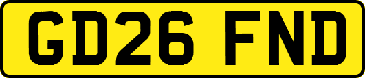 GD26FND