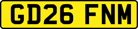 GD26FNM