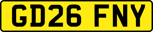 GD26FNY