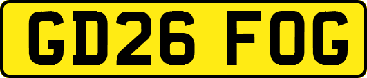 GD26FOG