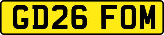GD26FOM