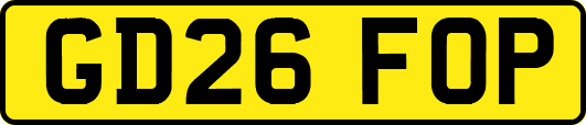 GD26FOP