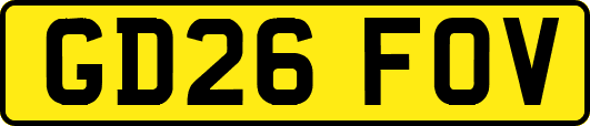 GD26FOV