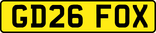 GD26FOX