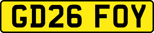 GD26FOY