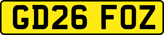 GD26FOZ