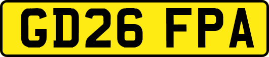 GD26FPA