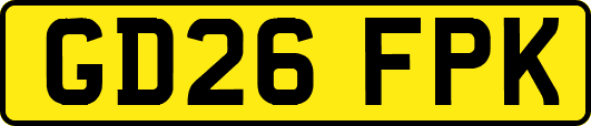 GD26FPK