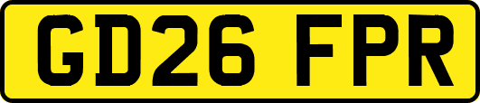 GD26FPR