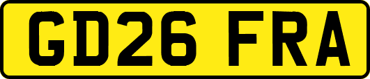 GD26FRA