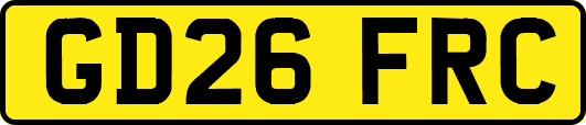 GD26FRC