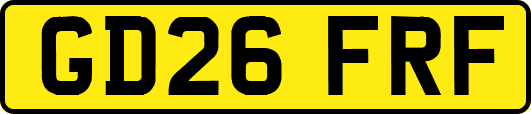 GD26FRF