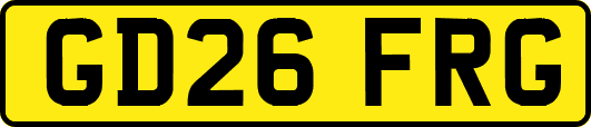GD26FRG