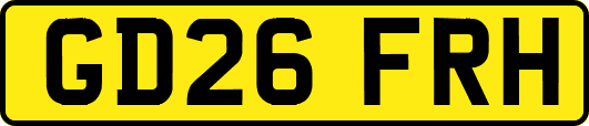 GD26FRH