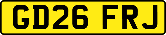 GD26FRJ