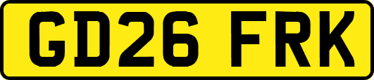 GD26FRK