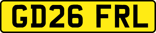 GD26FRL