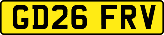 GD26FRV